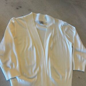 Cielo Cream Women's Cardigan